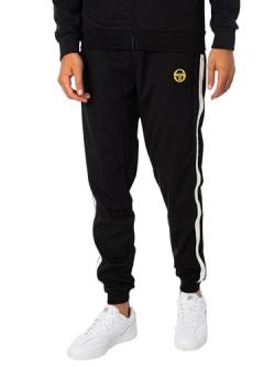 Sergio Tacchini New DAMARINDO Pants (14552) Herren Trainingshose Black/Gardenia (937) L von Sergio Tacchini