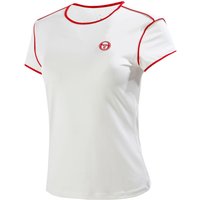 Sergio Tacchini T-Shirt Damen in weiß von Sergio Tacchini