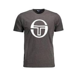 Sergio Tacchini T-Shirt für Herren, Stadium, Grau, grau, L von Sergio Tacchini