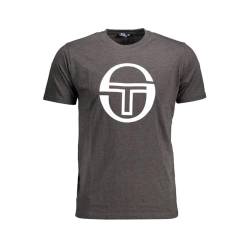 Sergio Tacchini T-Shirt für Herren, Stadium, Grau, grau, XL von Sergio Tacchini