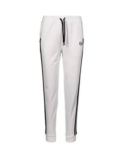 Sergio Tacchini Young LINE Pants Damen Trainingshose White/Navy (100) S von Sergio Tacchini
