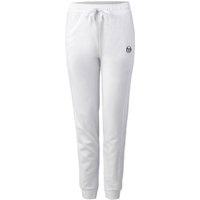 Sergio Tacchini Young Line Trainingshose Damen in weiß, Größe: M von Sergio Tacchini