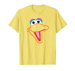 Sesame Street Big Bird Face T-Shirt von Sesame Street