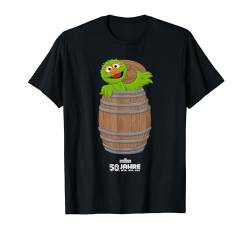 Sesame Street Sesamstrasse Sesamstraße Rumpel Barrel T-Shirt von Sesame Street