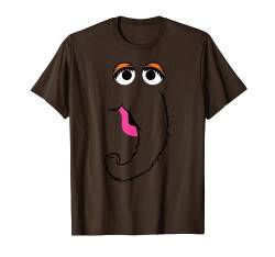 Sesame Street Snuffleupagus Face T-Shirt von Sesame Street