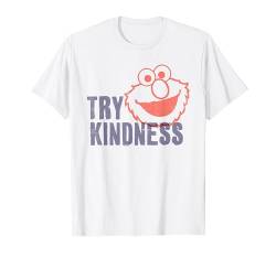 Sesame Street Try Kindness With Elmo T-Shirt von Sesame Street