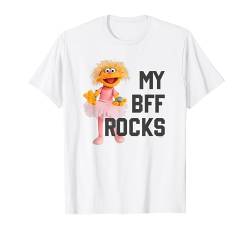 Sesame Street Zoe My BFF Rocks T-Shirt von Sesame Street