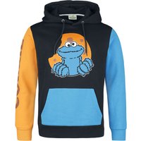 Sesamstraße Kapuzenpullover - Cookie Monster - S bis 3XL - für Männer - Größe XL - multicolor  - EMP exklusives Merchandise! von Sesamstraße