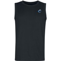 Sesamstraße Tank-Top - Cookie Monster - S bis XXL - für Männer - Größe S - schwarz  - EMP exklusives Merchandise! von Sesamstraße