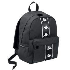 Seven ZAINO KAPPA, Kinder und Jungen KAPPA RUCKSACK, Schwarz, TAGLIA UNICA - von Seven