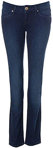 Seven7 Damen Jeans Hose Slim Fit-Medium Rise MIRA Dark Blue W27 L30 von Seven7