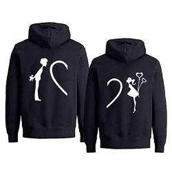 P?rchen Pullover Set Grau Couple Hoodie Mr Mrs Partnerlook P?rchen Hoodie Paar Pulli Sweatshirts Schwarz Wei 1 St¨¹ck von Sevpuikl