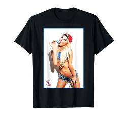 Heißes Mädchen auf T-Shirt für Männer - Ice Pop Pinup #2 T-Shirt von Sexy Girl auf T-Shirt für Männer von NSPART