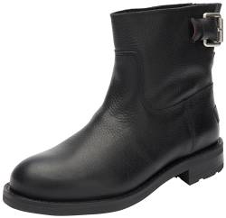 Shabbies Amsterdam Damen ALYD Ankle Boot, Black, 38 EU von Shabbies Amsterdam