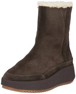 Shabbies Amsterdam Damen Chavi Boot Sneaker, Dark Brown, 40 EU von Shabbies Amsterdam