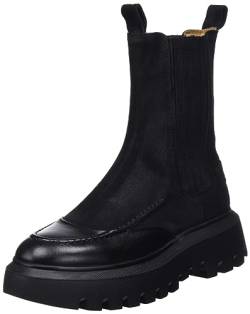 Shabbies Amsterdam Damen Clay Chelsea Boot, Black, 39 EU von Shabbies Amsterdam