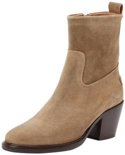 Shabbies Amsterdam Damen Julie Ankle Boot, Beige, 36 EU von Shabbies Amsterdam