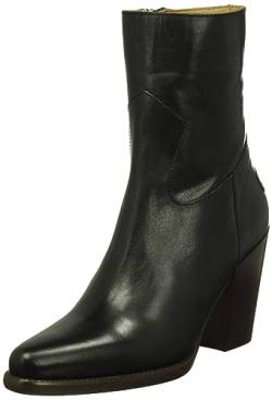 Shabbies Amsterdam Damen LOJU Bootie Ankle Boot, Black, 36 EU von Shabbies Amsterdam