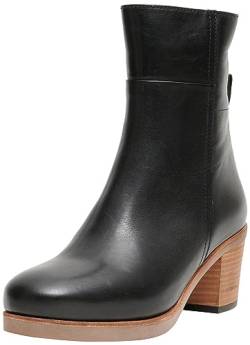 Shabbies Amsterdam Damen Lieve G Ankle Boot, Black, 41 EU von Shabbies Amsterdam