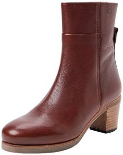 Shabbies Amsterdam Damen Lieve G Ankle Boot, Cognac, 37 EU von Shabbies Amsterdam