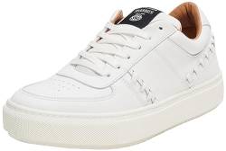 Shabbies Amsterdam Damen RAGY Low Sneaker, Off White, 37 EU von Shabbies Amsterdam