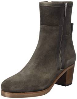 Shabbies Amsterdam Damen SHS0742 Waxed Suede Ankle Boot, Taupe, 40 EU von Shabbies Amsterdam