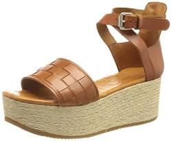 Shabbies Amsterdam Damen SHS0842 Sandale, Cognac, 36 EU von Shabbies Amsterdam