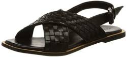 Shabbies Amsterdam Damen SHS0916 Sandale, Black, 37 EU von Shabbies Amsterdam