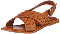 Shabbies Amsterdam Damen SHS0916 Sandale, Cognac, 36 EU von Shabbies Amsterdam