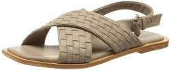 Shabbies Amsterdam Damen SHS0916 Sandale, Taupe, 38 EU von Shabbies Amsterdam