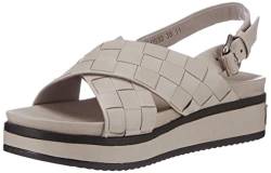 Shabbies Amsterdam Damen SHS0930 Sandale, Light Grey, 38 EU von Shabbies Amsterdam