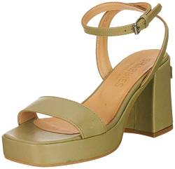 Shabbies Amsterdam Damen SHS1092 Sandale, Green, 42 EU von Shabbies Amsterdam