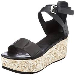 Shabbies Amsterdam Damen SHS1100 Sandale, Black, 38 EU von Shabbies Amsterdam