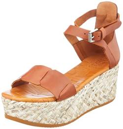 Shabbies Amsterdam Damen SHS1100 Sandale, Cognac, 36 EU von Shabbies Amsterdam