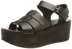 Shabbies Amsterdam Damen SHS1109 Sandale, Black, 38 EU von Shabbies Amsterdam