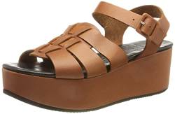 Shabbies Amsterdam Damen SHS1109 Sandale, Cognac, 37 EU von Shabbies Amsterdam