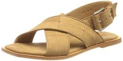 Shabbies Amsterdam Damen SHS1139 Sandale, Cognac, 36 EU von Shabbies Amsterdam