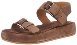 Shabbies Amsterdam Damen SHS1147 Sandale, Brown, 36 EU von Shabbies Amsterdam