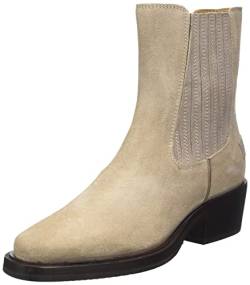 Shabbies Amsterdam Damen SHS1159 Chelsea Ankle Western Boot, Light Taupe, 42 EU von Shabbies Amsterdam