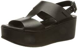 Shabbies Amsterdam Damen SHS1182 Sandale, Black, 38 EU von Shabbies Amsterdam