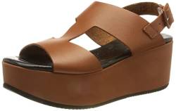 Shabbies Amsterdam Damen SHS1182 Sandale, Cognac, 37 EU von Shabbies Amsterdam