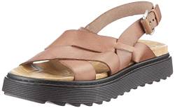 Shabbies Amsterdam Damen SHS1184 Sandale, Taupe, 36 EU von Shabbies Amsterdam