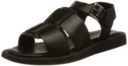 Shabbies Amsterdam Damen SHS1187 Sandale, Black, 41 EU von Shabbies Amsterdam