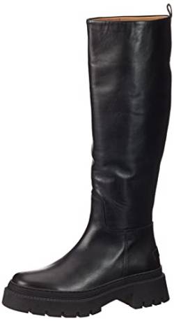 Shabbies Amsterdam Damen SHS1244 Soft Nappa Leather Knee High Boot, 1000, 38 EU von Shabbies Amsterdam