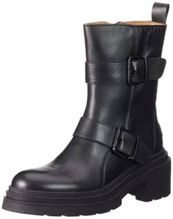 Shabbies Amsterdam Damen SHS1246 Soft Nappa Leather Ankle Boot, 1000, 39 EU von Shabbies Amsterdam