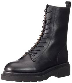 Shabbies Amsterdam Damen SHS1265 lace up Grain Leather Ankle Boot, 1000, 40 EU von Shabbies Amsterdam