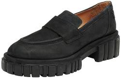 Shabbies Amsterdam Damen SHS1278 Nubuck Leather Loafer, 1000, 40 EU von Shabbies Amsterdam