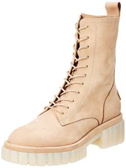 Shabbies Amsterdam Damen SHS1279 lace up Nubuck Leather Ankle Boot, 2003, 41 EU von Shabbies Amsterdam