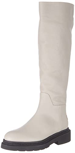 Shabbies Amsterdam Damen SHS1302 lace up Grain Leather Knee High Boot, 2012, 40 EU von Shabbies Amsterdam