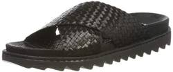 Shabbies Amsterdam Damen Shs0950 Sandal, Schwarz, 41 EU von Shabbies Amsterdam